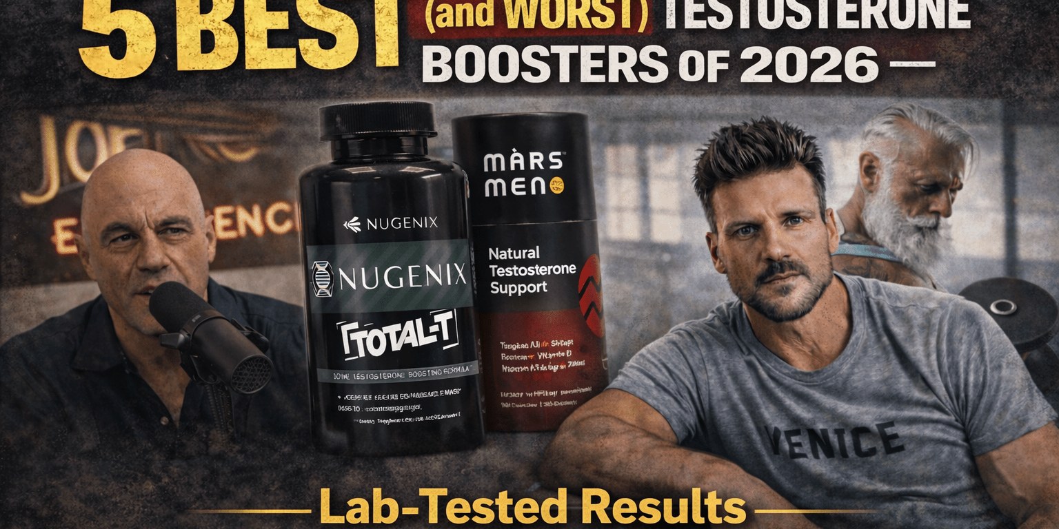 5 Best Testosterone Boosters 2026