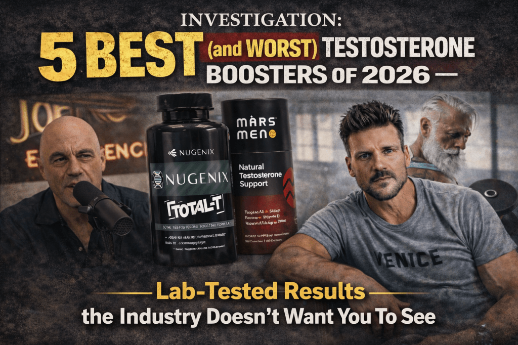 5 Best Testosterone Boosters of 2026 – Don’t Buy Until You Read This&nbsp;Review