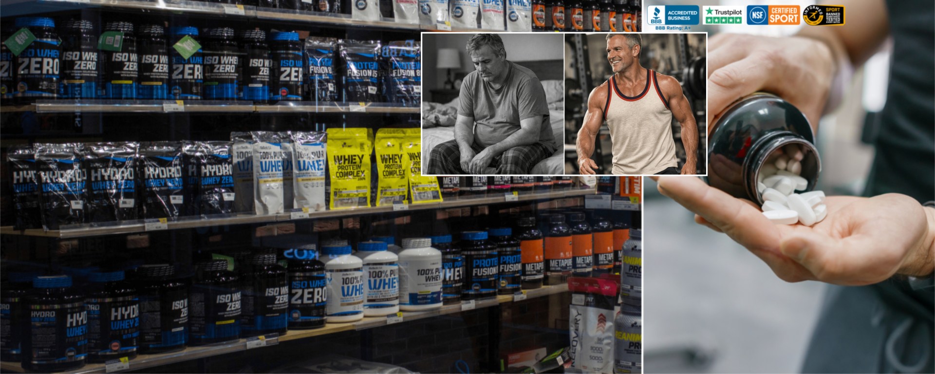 The 5 Most Effective Testosterone Boosters of 2026