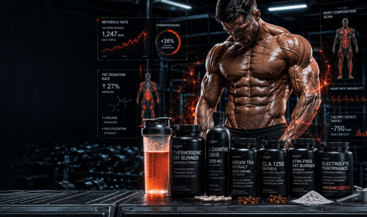 Most Effective Fat Loss Supplements for Bodybuilders