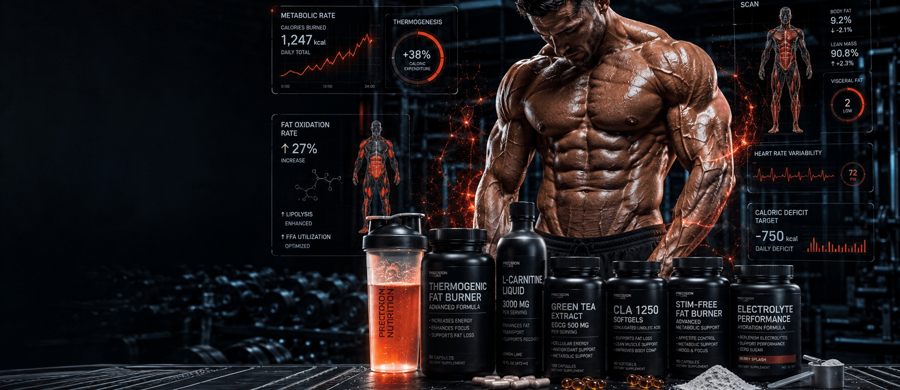 Most Effective Fat Loss Supplements for Bodybuilders
