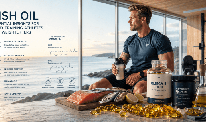 Fish Oil Supplementation for Athletes and Bodybuilders