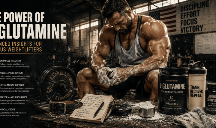 Glutamine Supplementation for Bodybuilders