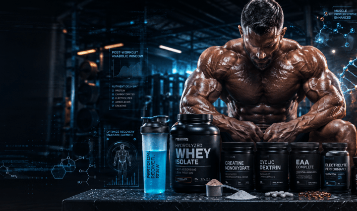 Post Workout Nutrition for Bodybuilders