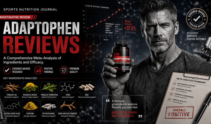 Adaptophen Review