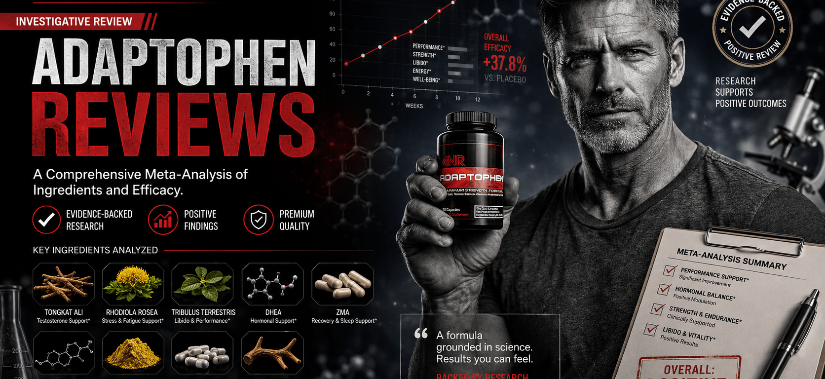 Adaptophen Review