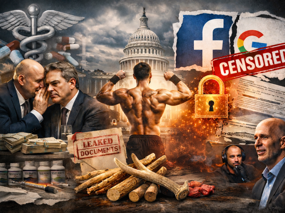 Exposed: Big Pharma’s Shadow War on Nature’s Testosterone Revolution – Why Tongkat Ali Could Be Banned Any Day Now