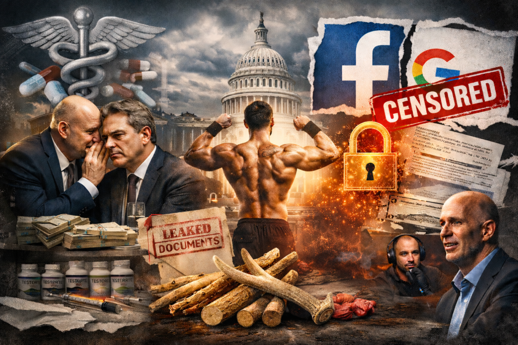 Exposed: Big Pharma’s Shadow War on Nature’s Testosterone Revolution – Why Tongkat Ali Could Be Banned Any Day&nbsp;Now