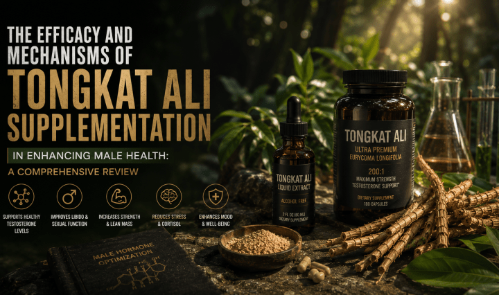 Tongkat Ali for Athletes