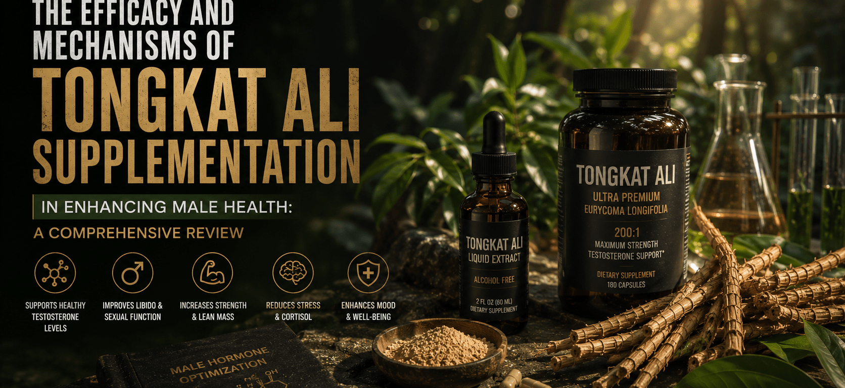 Tongkat Ali for Athletes