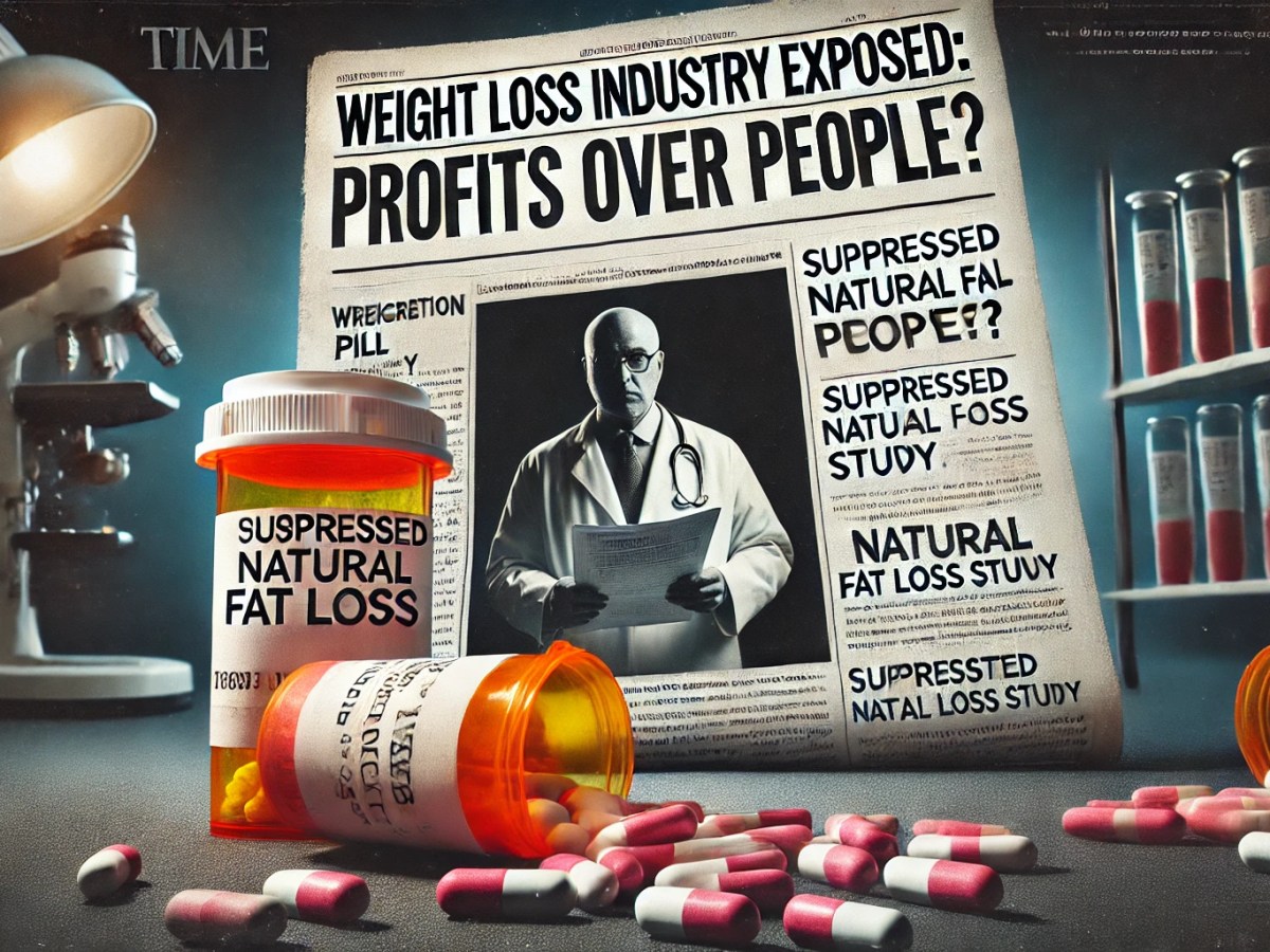 New 2025 Fat Loss Breakthrough: Why the $12 Billion Diet Industry Can’t Stop the Truth