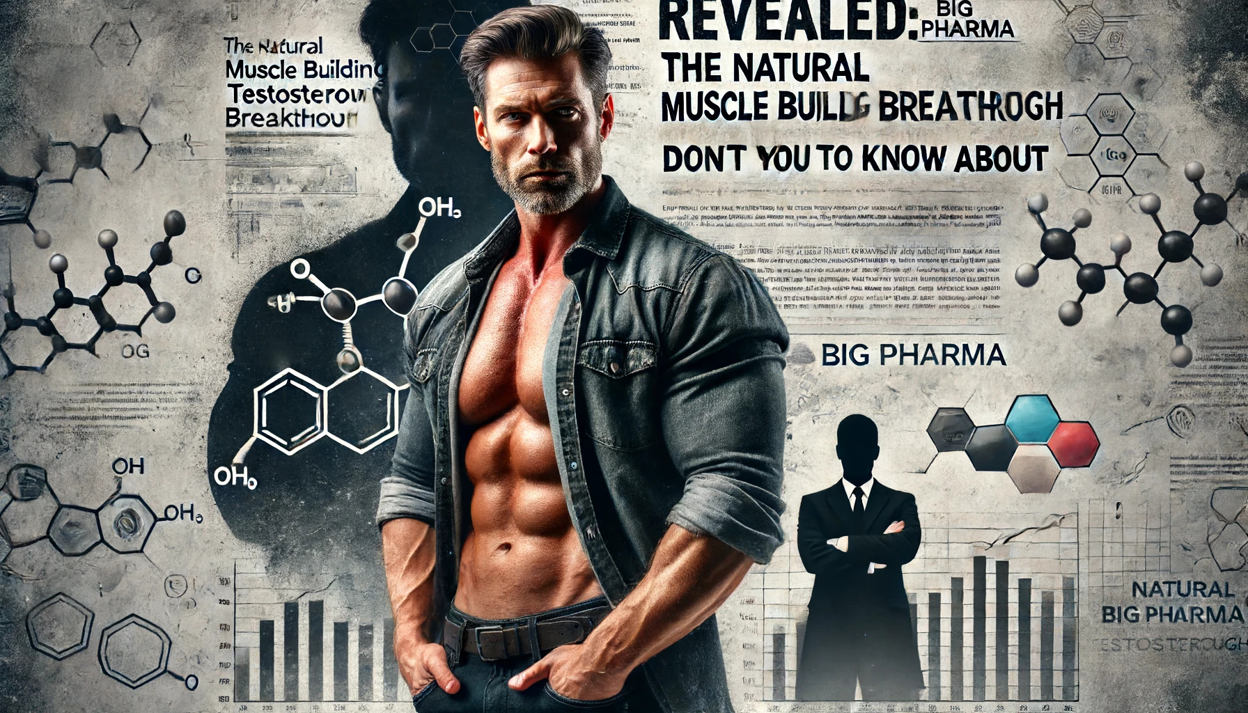 The Testosterone Crisis Unveiled: What Big Pharma Won’t Tell You About Boosting T-Levels