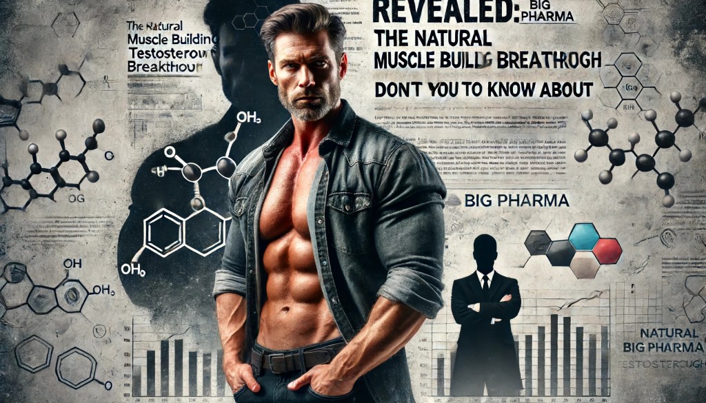 The Testosterone Crisis Unveiled: What Big Pharma Won’t Tell You About Boosting&nbsp;T-Levels