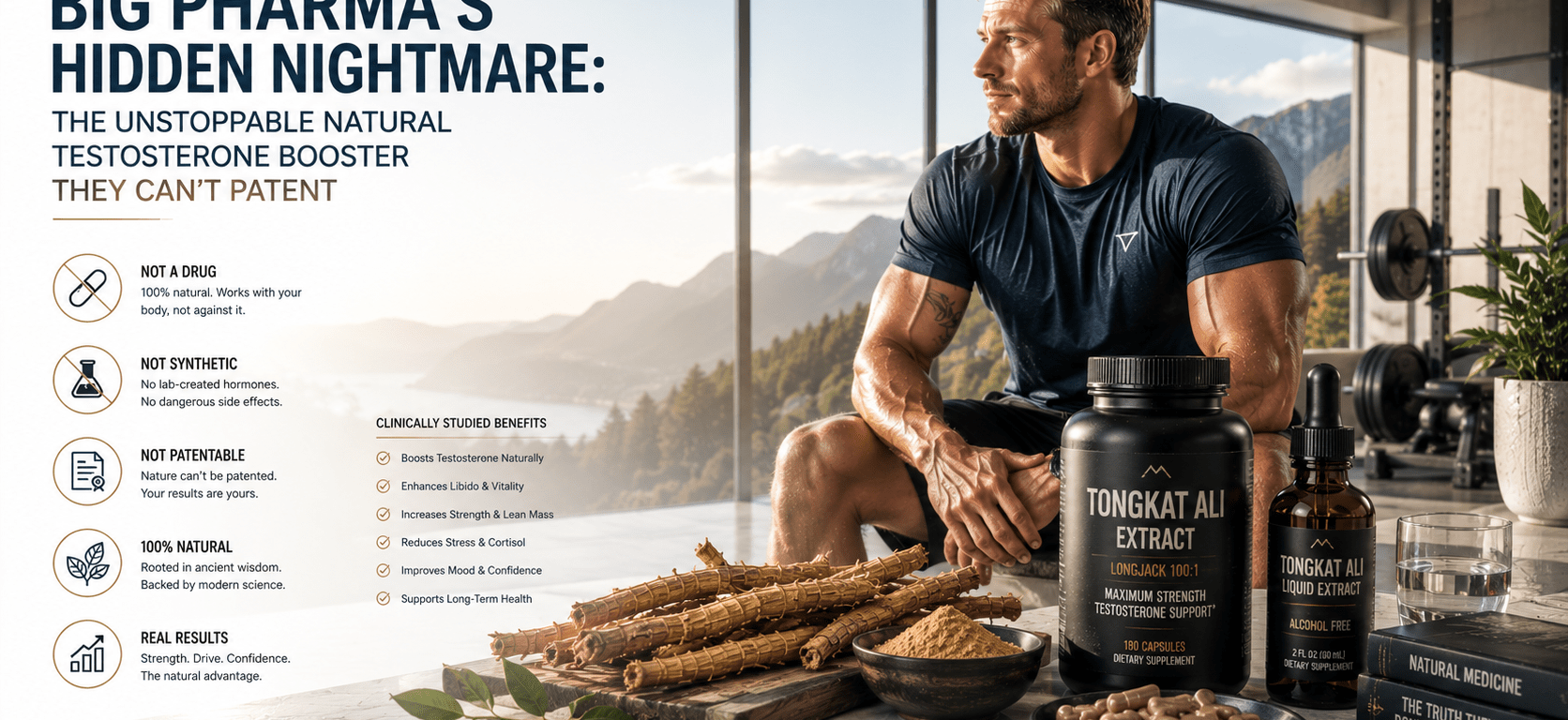 TRT Alternative for Men