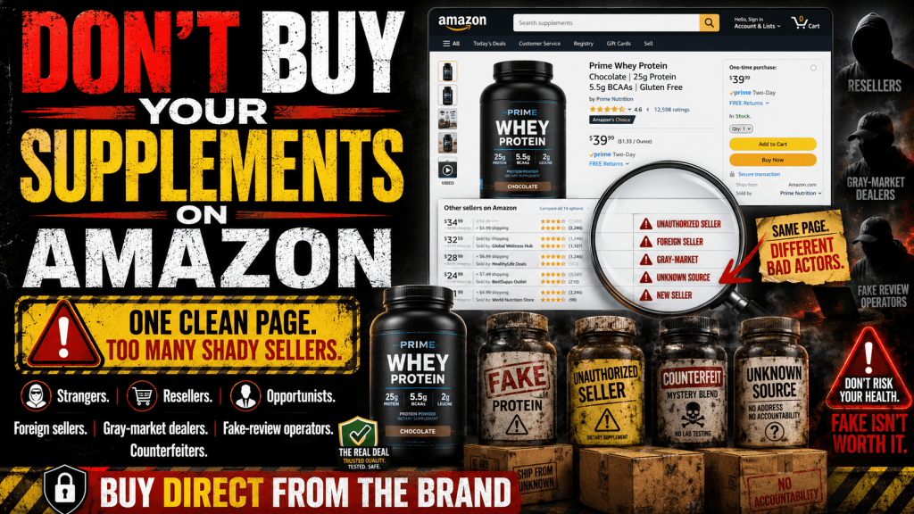 Don't Buy On Amazon